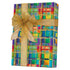 Power Plaid Gift Wrap