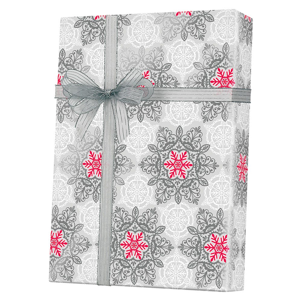 Christmas Lace Gift Wrap