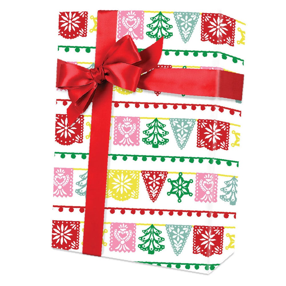 Picado Banner Gift Wrap | 24