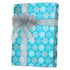 Snowflakes Foil Gift Wrap