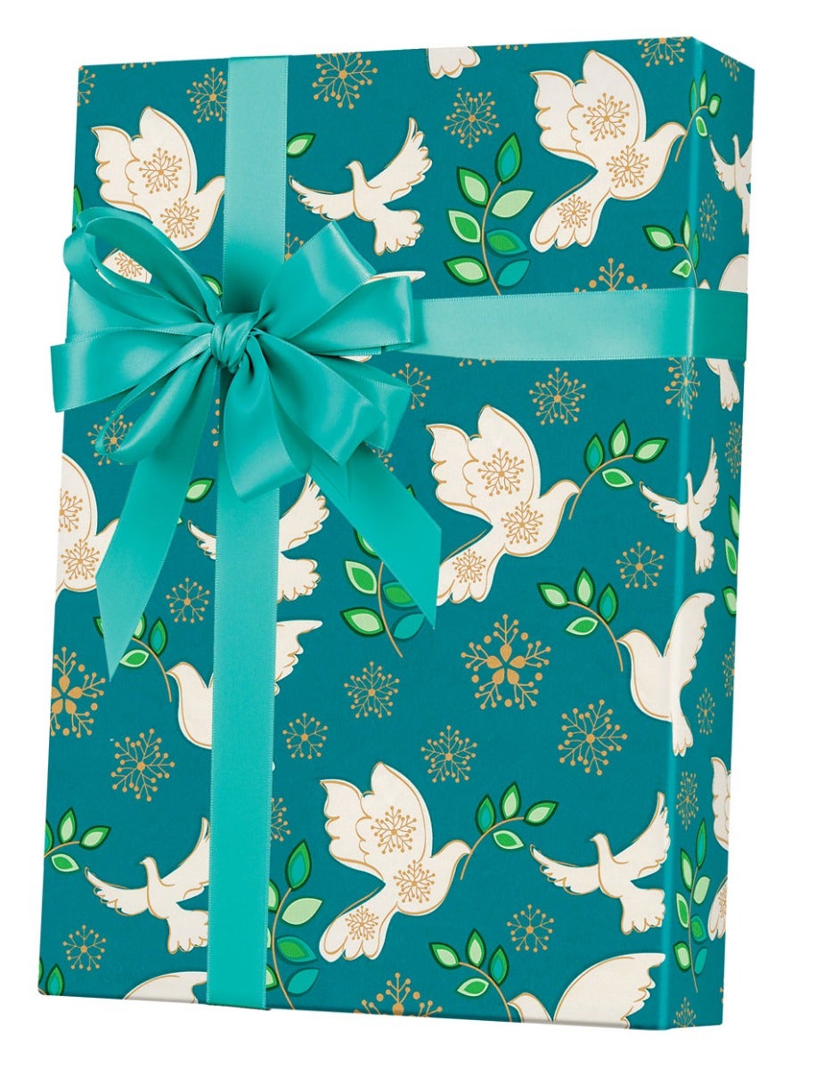 Holiday Peace Gift Wrap