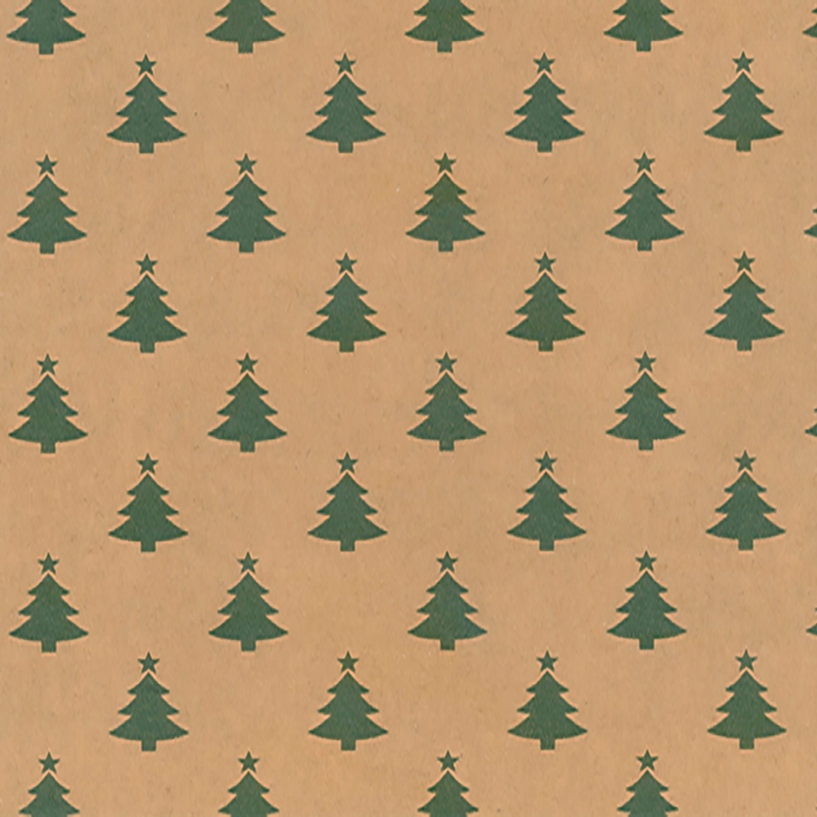 Mini Trees Kraft Gift Wrap