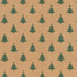 Mini Trees Kraft Gift Wrap