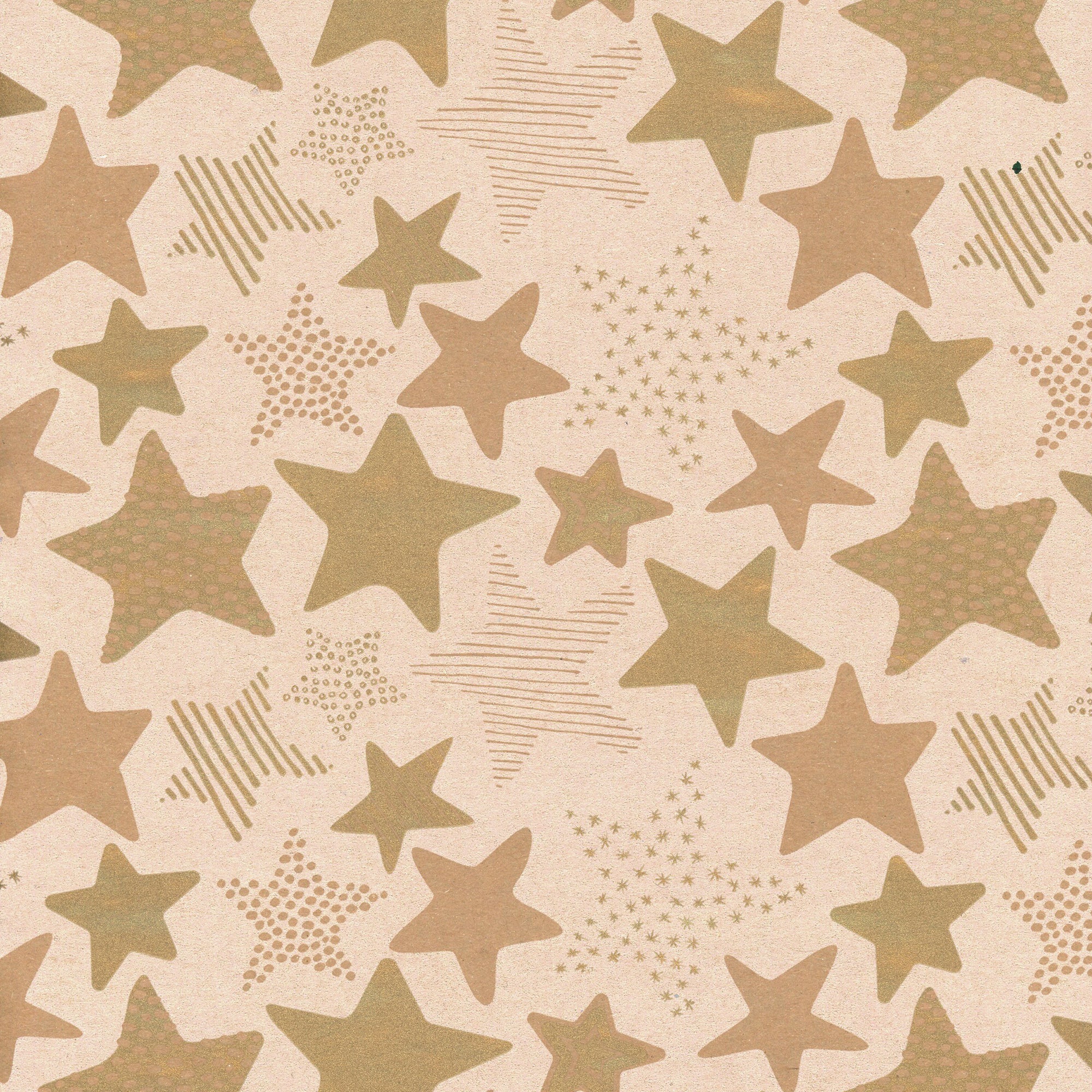 Starry Kraft Christmas Gift Wrap