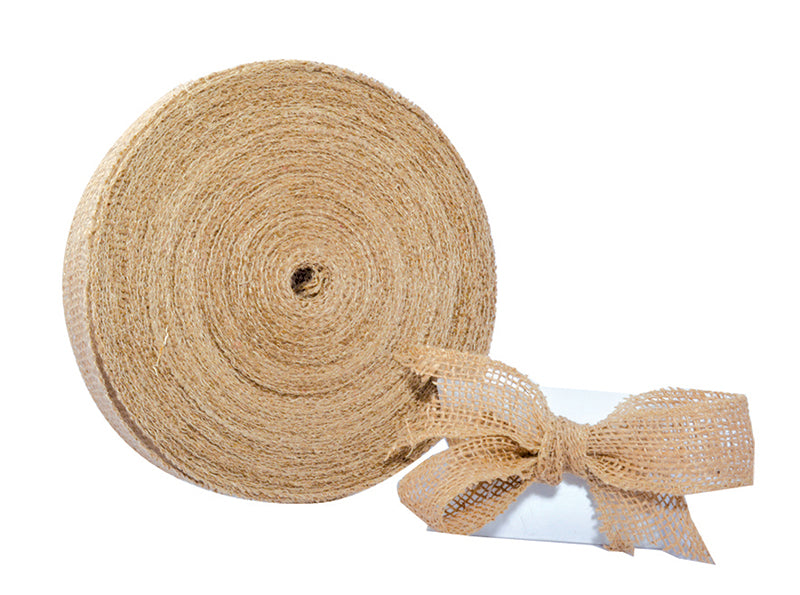 Jute Ribbon Roll