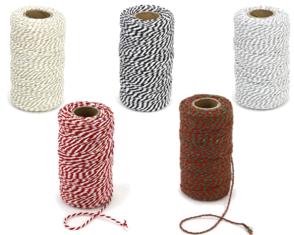 Baker's Twine | 2 mm | 100 Metres - Eddie's Hang-Up Display Ltd.