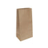 Kraft Shopping Bags | 100% Recycled | Hardware Style | 50 Pk - Eddie's Hang-Up Display Ltd.