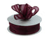 Satin Edge Sheer Ribbon | 100 Yard Rolls | Clearance - Eddie's Hang-Up Display Ltd.