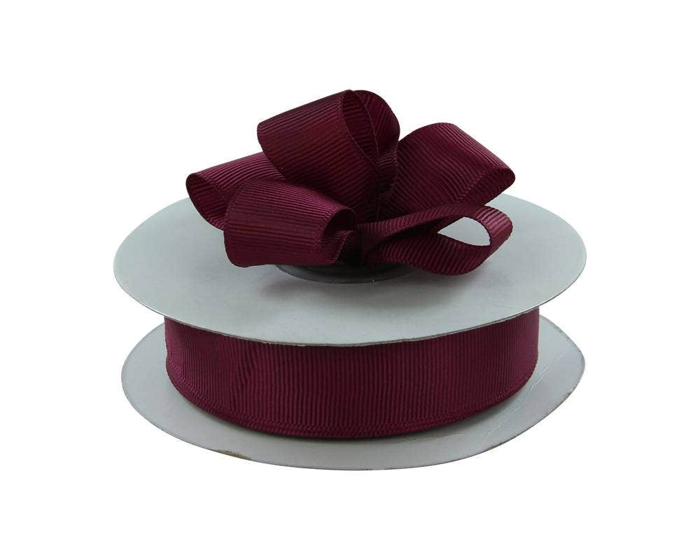 Grosgrain Ribbon | 100 Yard Rolls - Eddie's Hang-Up Display Ltd.