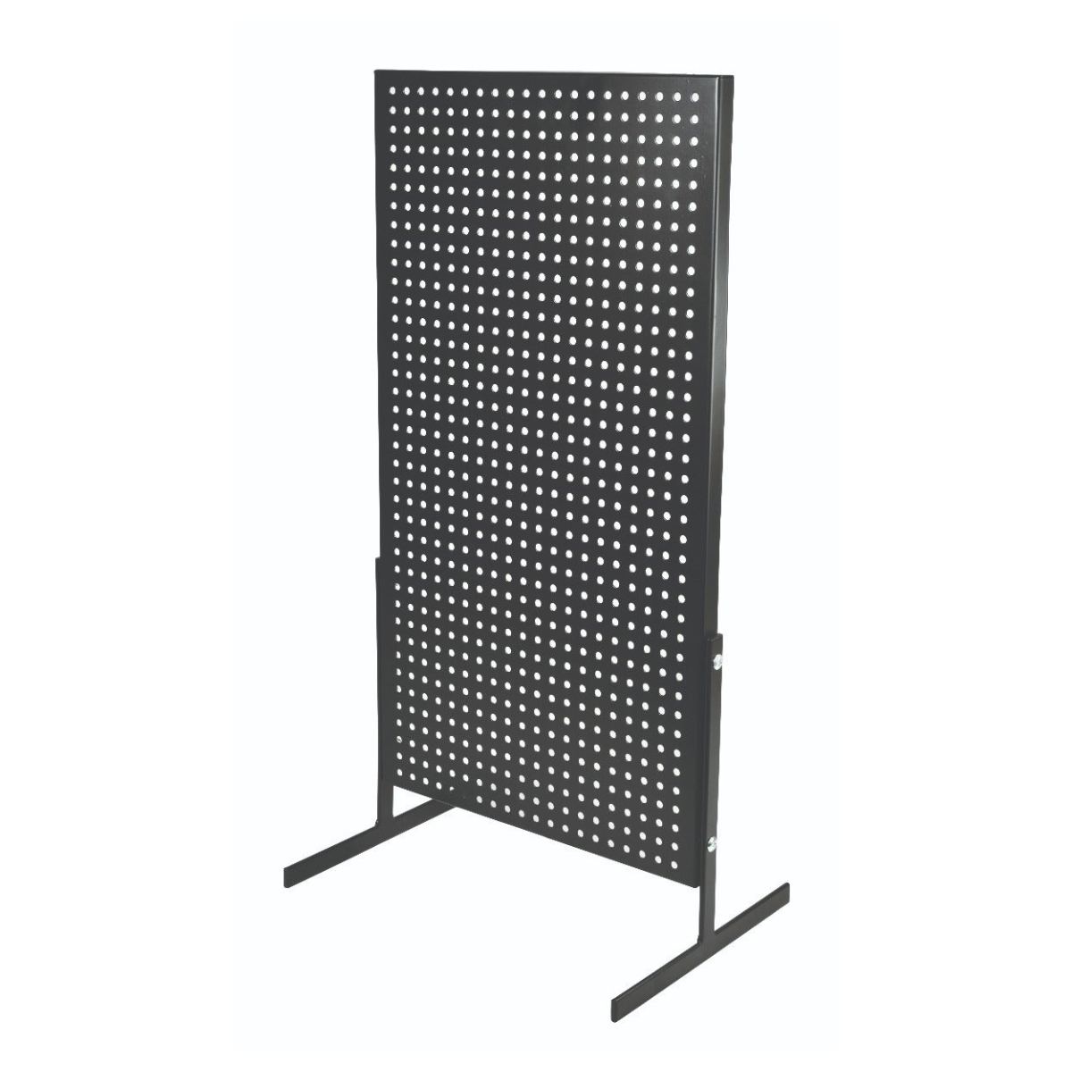 Metal Pegboard Counter Stand | 20″ high - Eddie's Hang-Up Display Ltd.