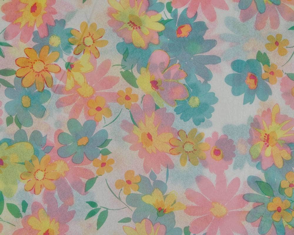 Tissue Paper | Vibrant Floral | 20