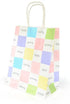 Cry Baby Paper Shopper | Small - Eddie's Hang-Up Display Ltd.