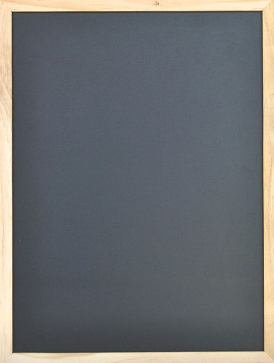 Chalkboard | Wall Mountable | 12