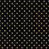 Gold Dot On Black Gift Wrap | 24" x 100' - Eddie's Hang-Up Display Ltd.