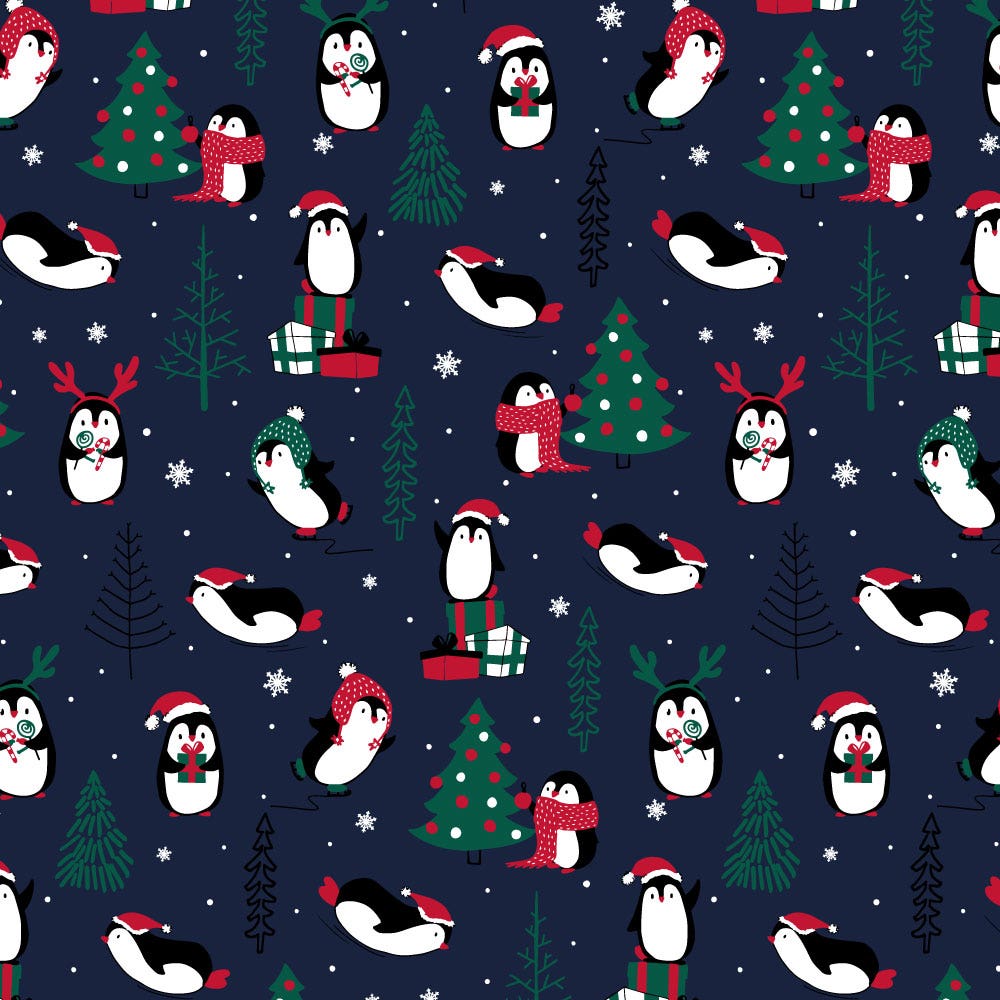 Christmas Penguins  | 24