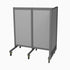 B10 Starter Unit - 59" H X 49" W x 31" D | Eddie's VersaMax™ | Grey