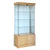 Glass Display Case Cabinet | Double Wide | LED Lights - Eddie's Hang-Up Display Ltd.