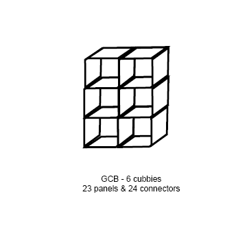 Modular Grid Cube Configurations