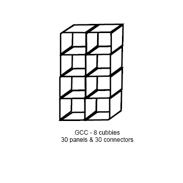 Modular Grid Cube Configurations