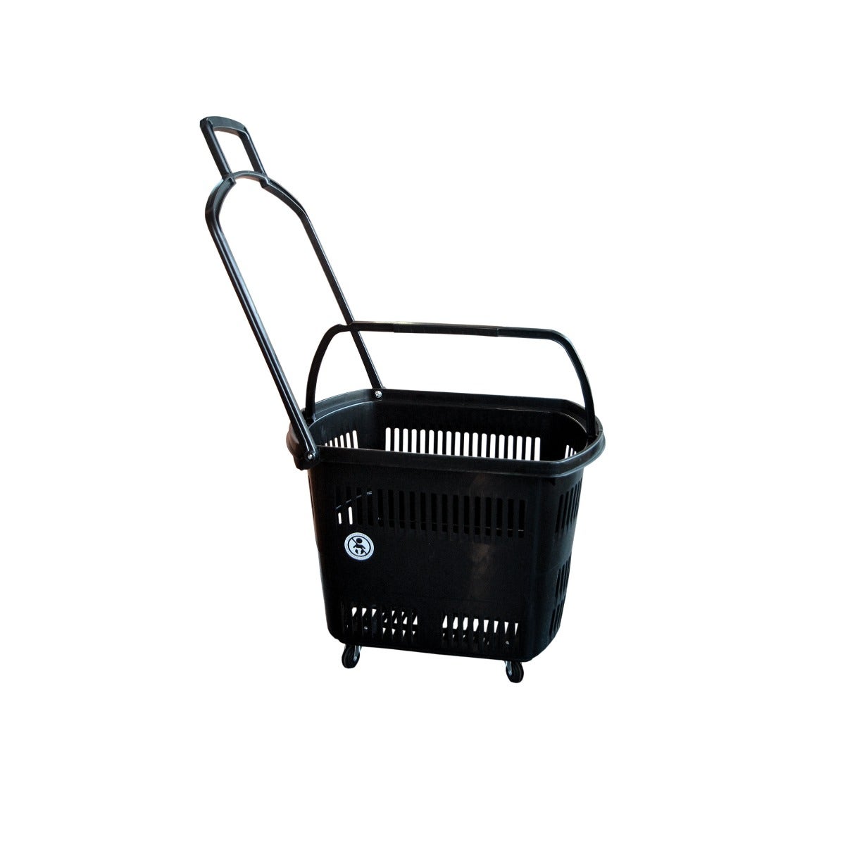 Shopping Baskets | Rolling | Stackable - Eddie's Hang-Up Display Ltd.