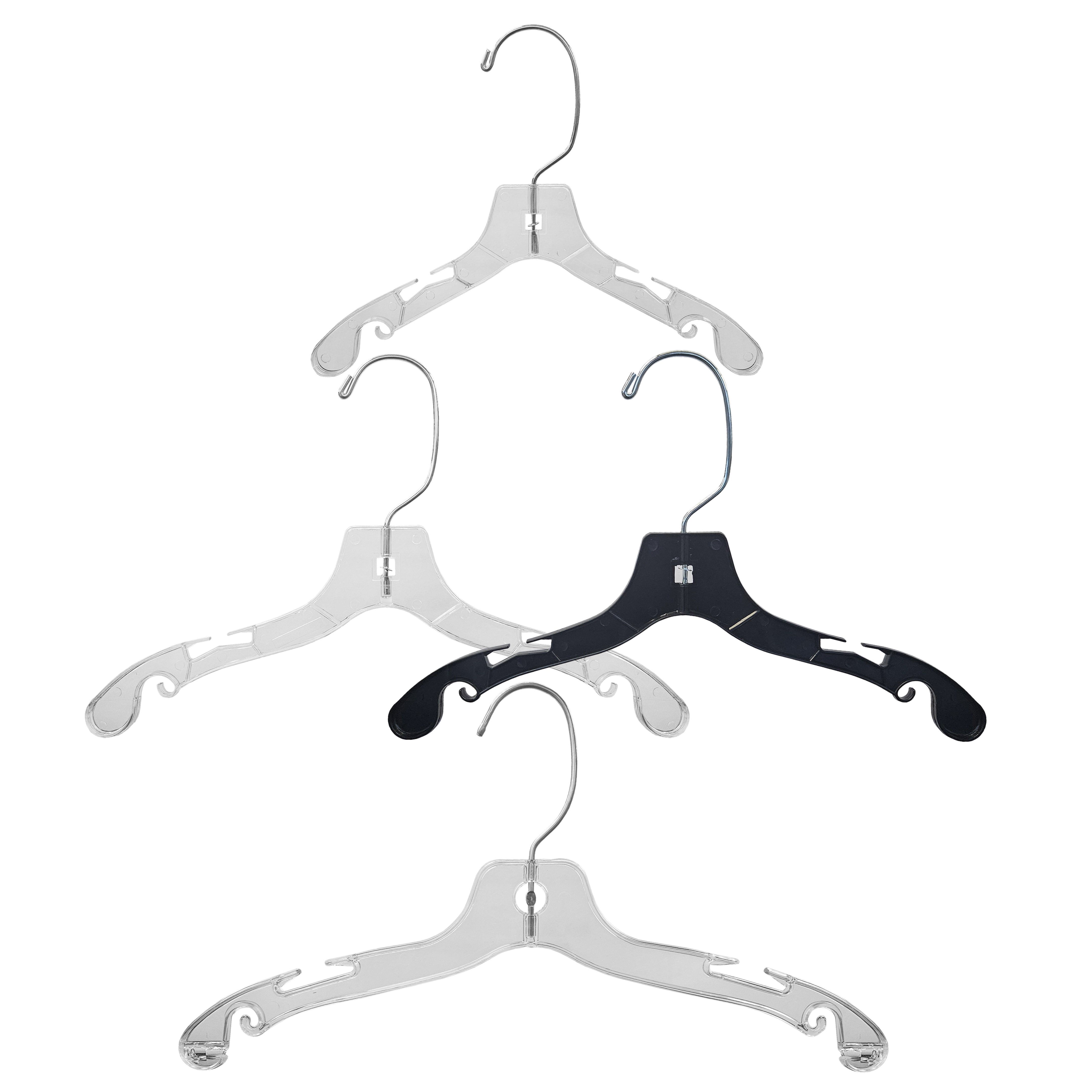 Children's Plastic Top Hangers | 100 Pk - Eddie's Hang-Up Display Ltd.