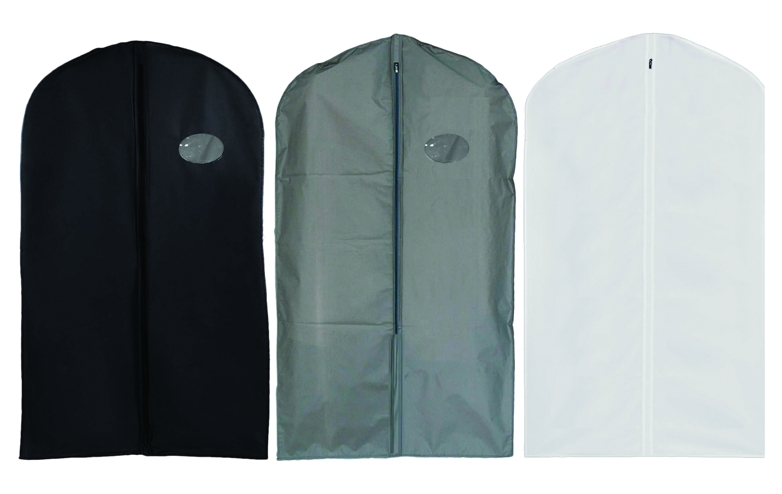 Zipper Garment Bags - Eddie's Hang-Up Display Ltd.