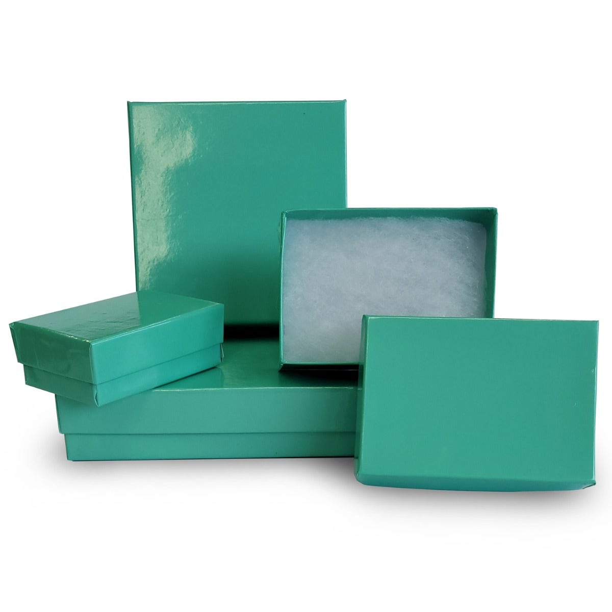 Jewellery Boxes | Teal - Eddie's Hang-Up Display Ltd.