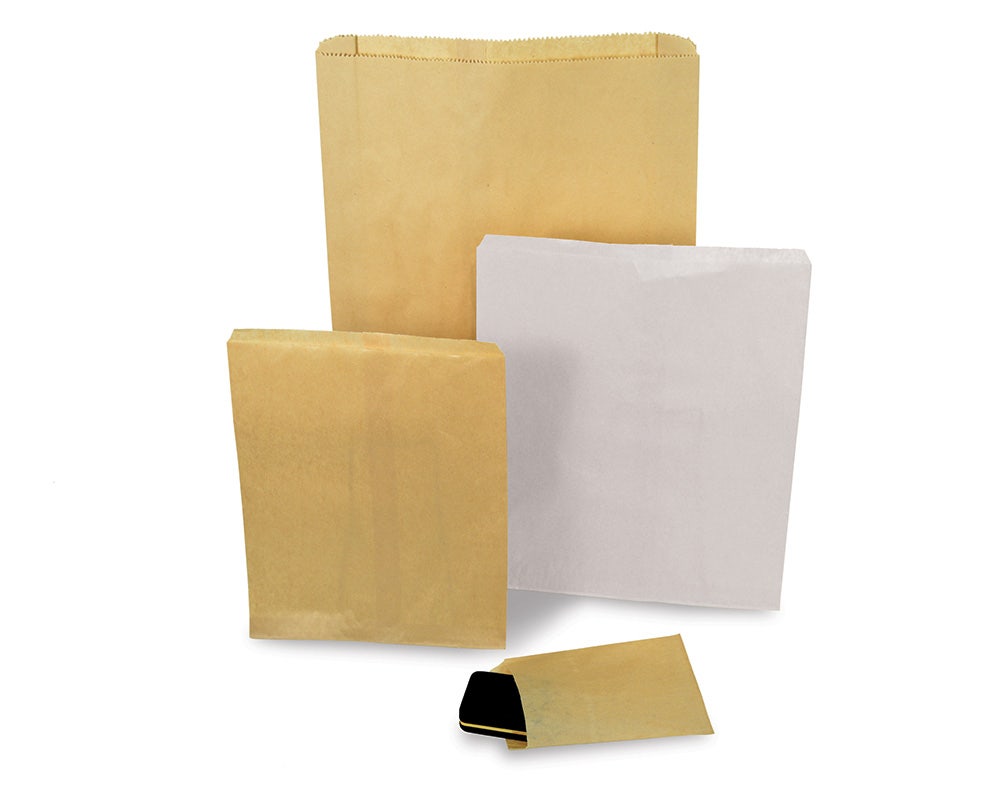 Paper Notion Bags | Packs of 500 | 100% Recycled - Eddie's Hang-Up Display Ltd.