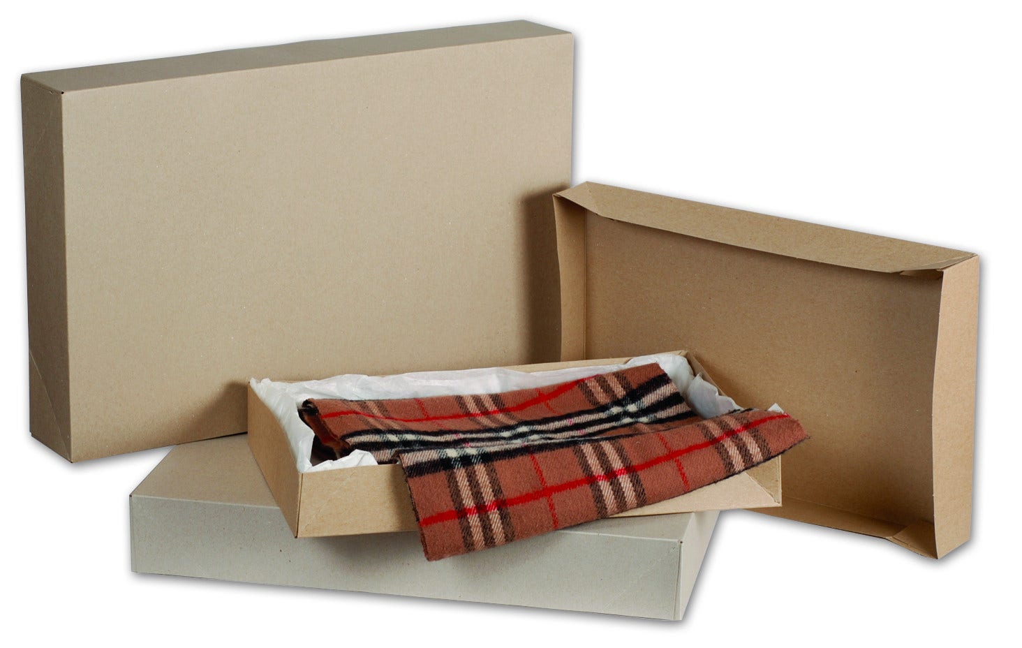 Kraft Garment Boxes - Eddie's Hang-Up Display Ltd.