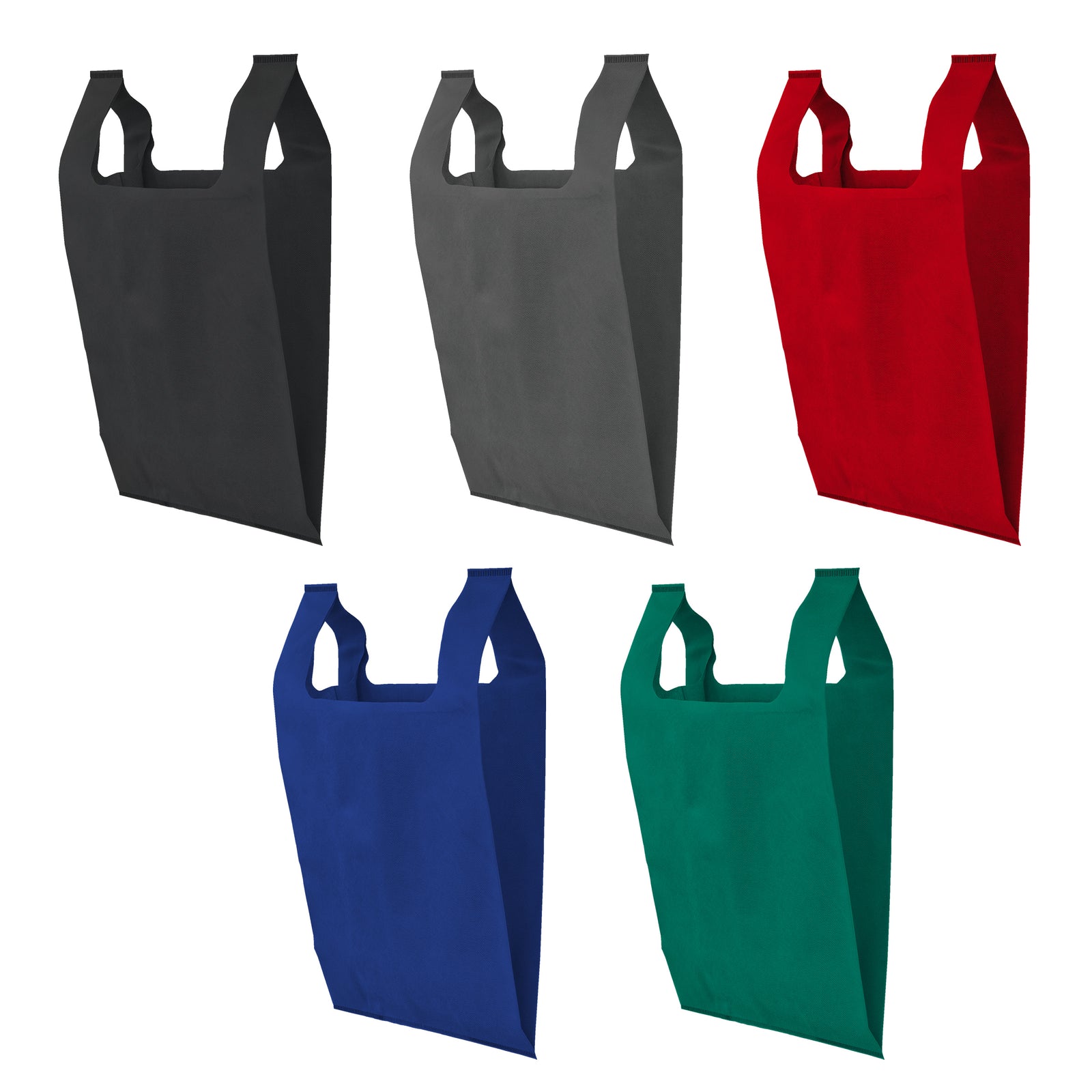 Non-Woven T-Shirt Bag Collection