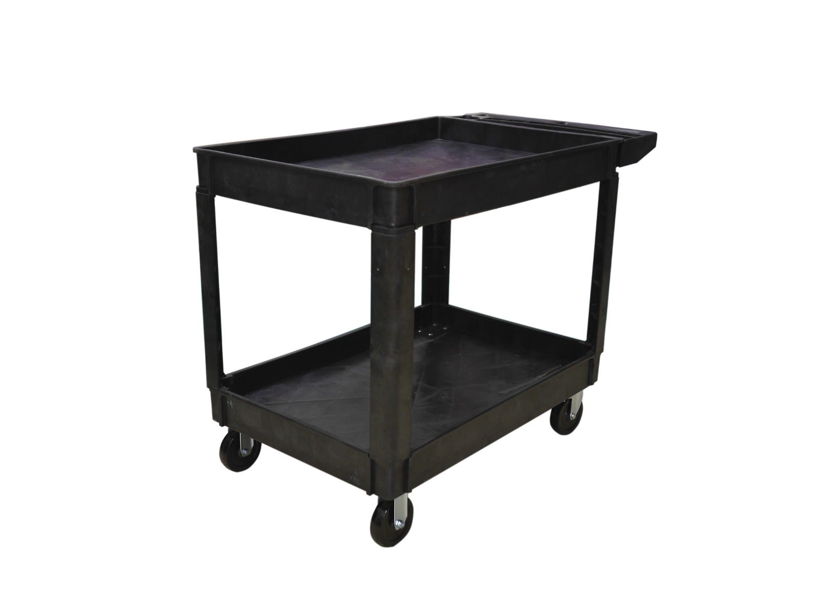 Utility Tub Cart | Two Shelves | 46