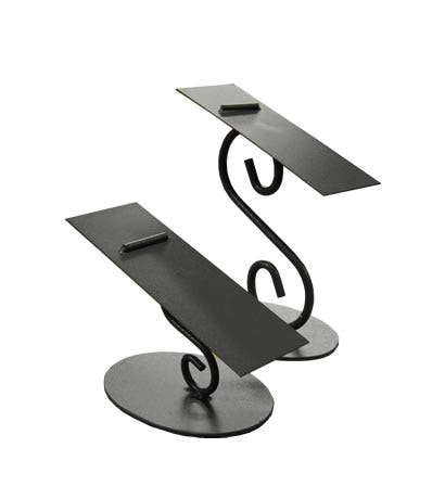 Shoe Stands - Swirl Line