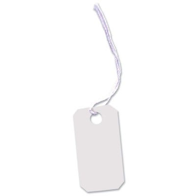 String Jewellery Tags - Eddie's Hang-Up Display Ltd.