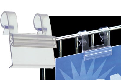 Deluxe Sign Holders For 1/4” Wire - Eddie's Hang-Up Display Ltd.