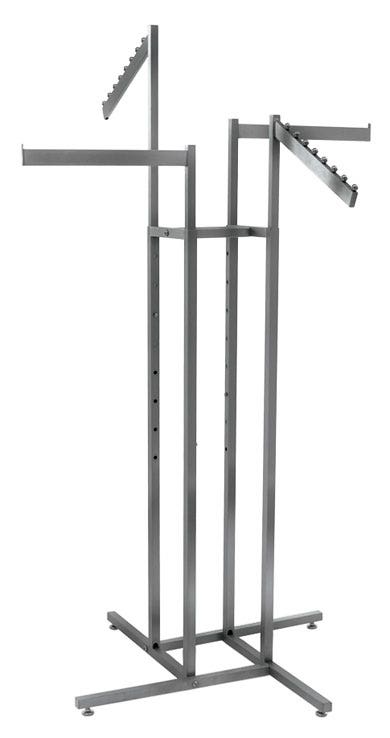 4 Arm Rack (rectangular tubing) - 2 Straight 2 Slant Arms