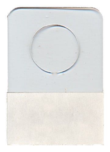 Repair Tab (plastic hang tab) 1-1/4