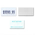 Sato Labels | 1 Line 8 Characters - Eddie's Hang-Up Display Ltd.