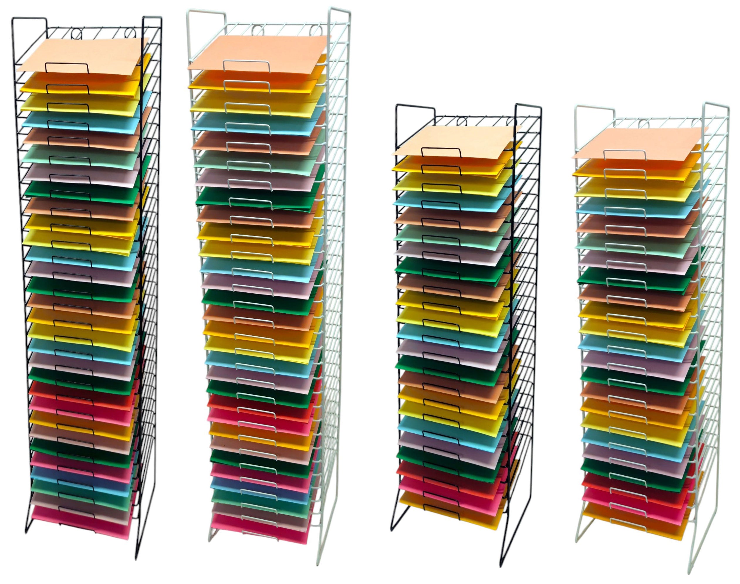 Scrapbook Paper Organizer Racks