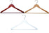 Wooden Suit Hangers | Flat - Eddie's Hang-Up Display Ltd.